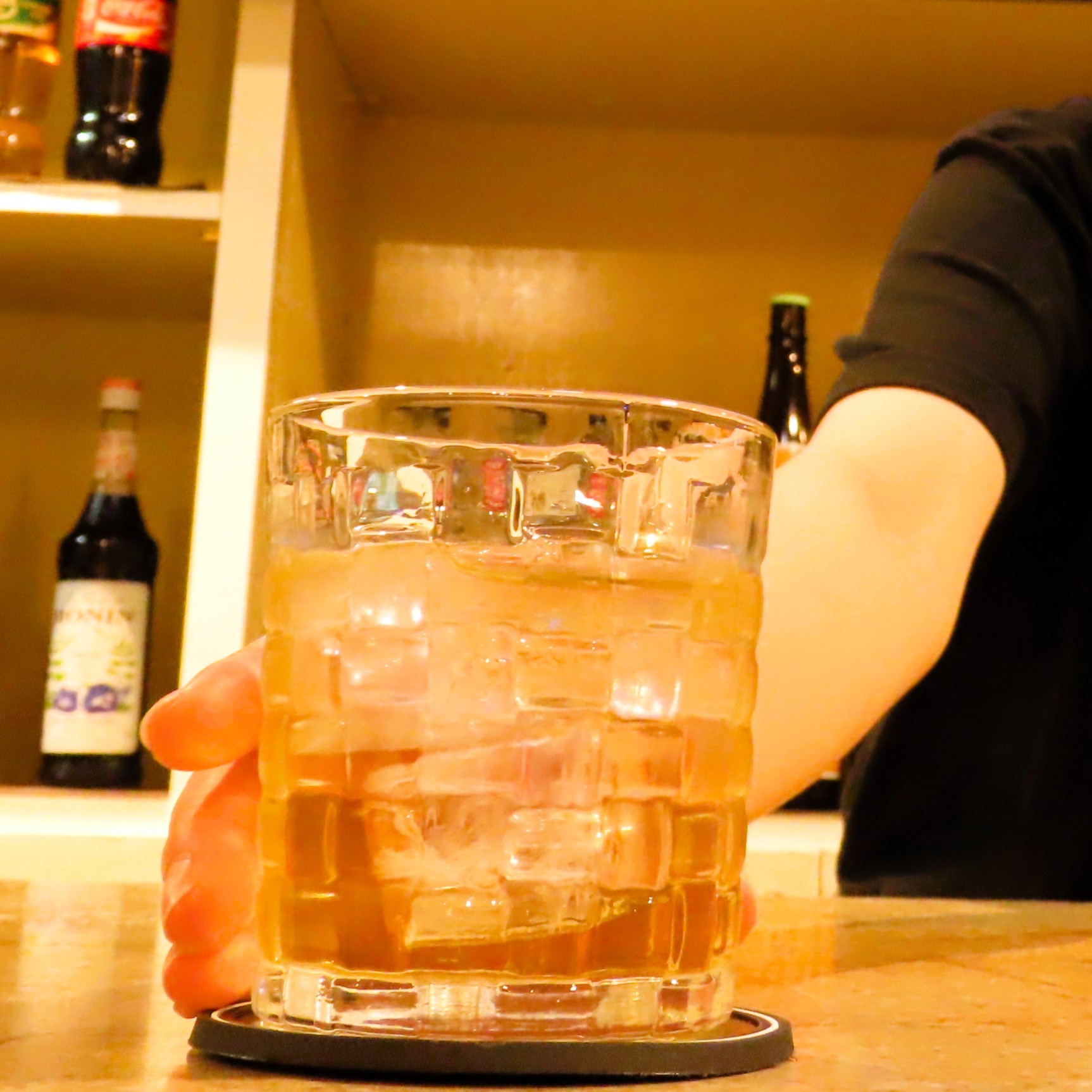 4. 幅広いドリンクメニュー