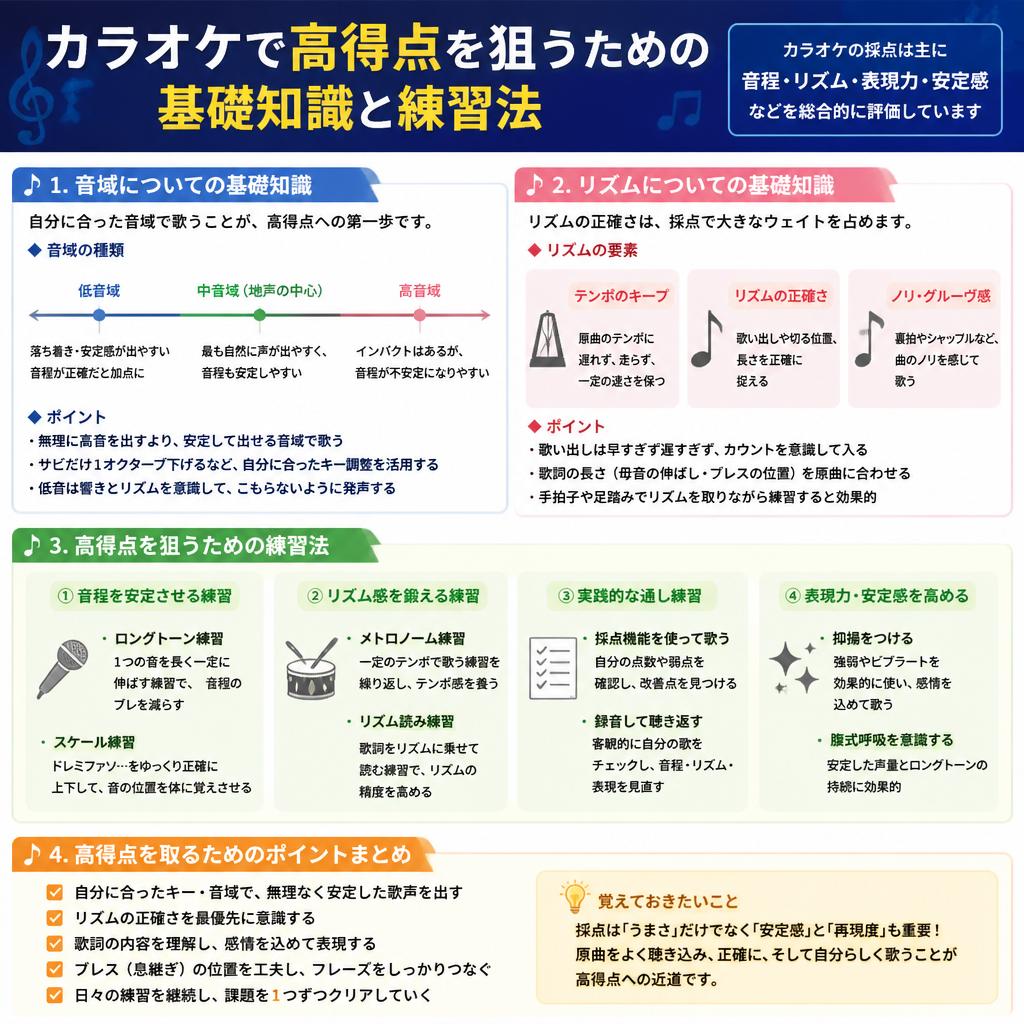 2. 高得点を出すための基礎知識