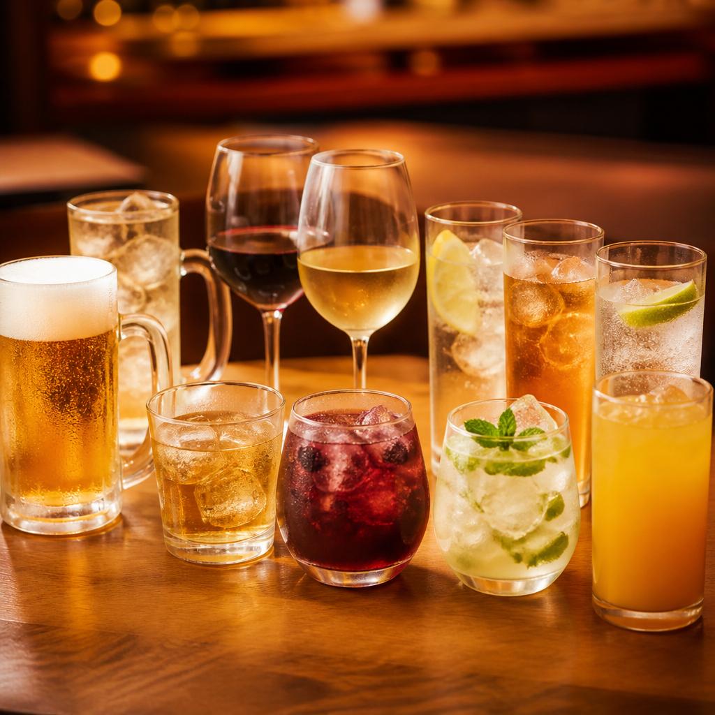 二次会に最適な飲み放題プラン